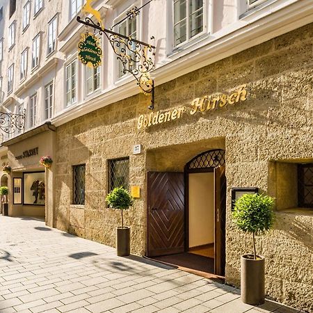 Hotel Goldener Hirsch, A Luxury Collection Hotel, Salzburg Luaran gambar