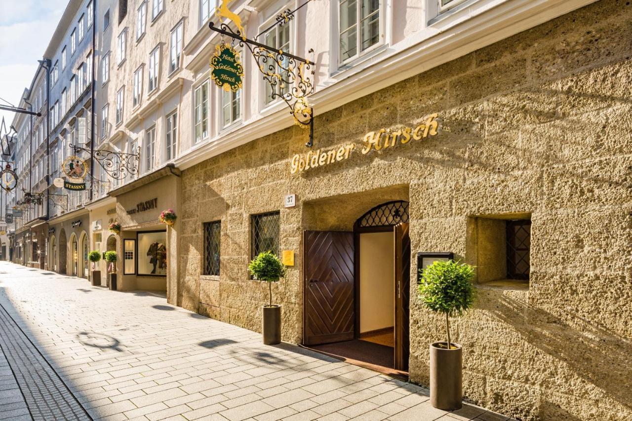 Hotel Goldener Hirsch, A Luxury Collection Hotel, Salzburg Luaran gambar